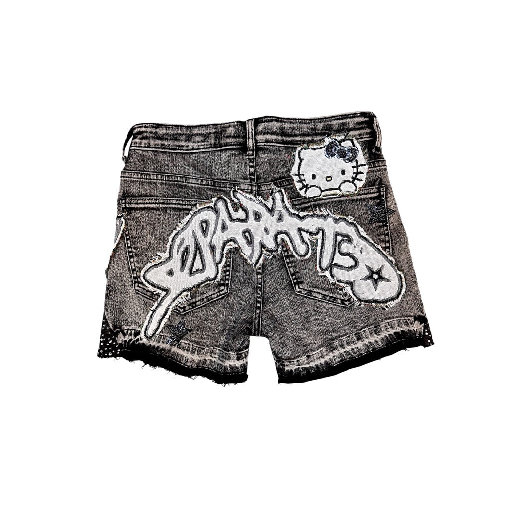 Kitty Jorts “Charcoal”