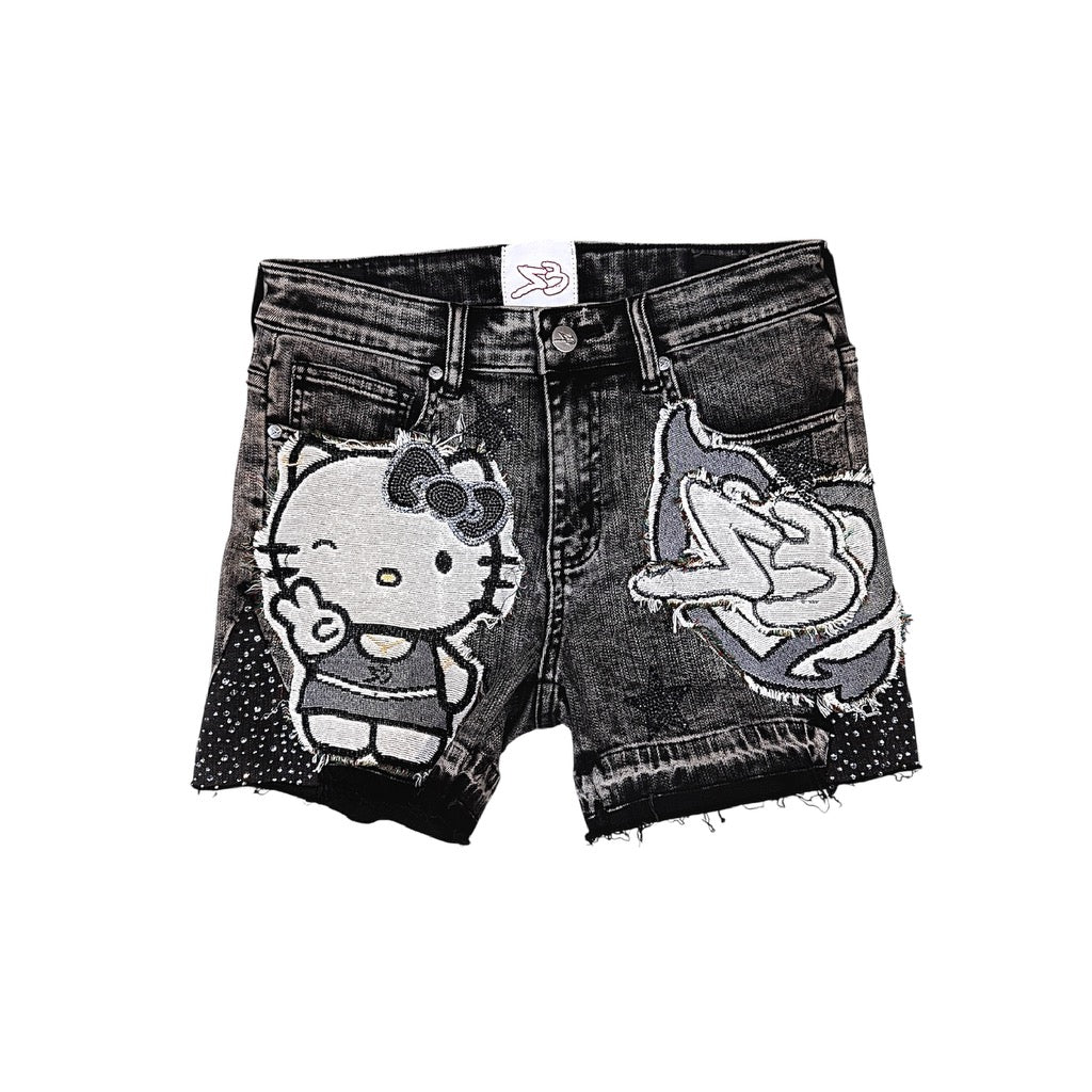 Kitty Jorts “Charcoal”